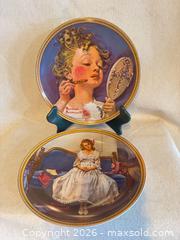 MaxSold Auction: Norman Rockwell / Knowles Collector Plate Pair — Porcelain - Toronto (Ontario, Canada) SELLER MANAGED Downsizing Online Auction -  Weston Road (CONDO)