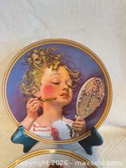 MaxSold Auction: Norman Rockwell / Knowles Collector Plate Pair — Porcelain - Toronto (Ontario, Canada) SELLER MANAGED Downsizing Online Auction -  Weston Road (CONDO)