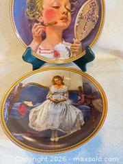 MaxSold Auction: Norman Rockwell / Knowles Collector Plate Pair — Porcelain - Toronto (Ontario, Canada) SELLER MANAGED Downsizing Online Auction -  Weston Road (CONDO)