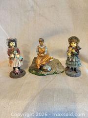MaxSold Auction: Regency Fine Arts Figurine Collectible Set, 3 Pieces,5.5” - Toronto (Ontario, Canada) SELLER MANAGED Downsizing Online Auction -  Weston Road (CONDO)