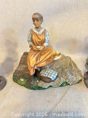 MaxSold Auction: Regency Fine Arts Figurine Collectible Set, 3 Pieces,5.5” - Toronto (Ontario, Canada) SELLER MANAGED Downsizing Online Auction -  Weston Road (CONDO)