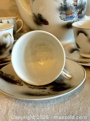 MaxSold Auction: Vintage Japanese Tea Set 13 pieces from Tokyi China Landscape with lithophanes ! - Toronto (Ontario, Canada) SELLER MANAGED Downsizing Online Auction -  Weston Road (CONDO)