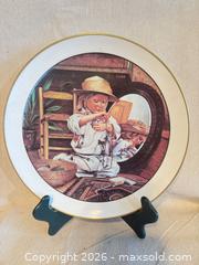 MaxSold Auction: Wedgwood Bone China Limited Edition Collector Plate by Tristram - Toronto (Ontario, Canada) SELLER MANAGED Downsizing Online Auction -  Weston Road (CONDO)