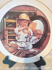MaxSold Auction: Wedgwood Bone China Limited Edition Collector Plate by Tristram - Toronto (Ontario, Canada) SELLER MANAGED Downsizing Online Auction -  Weston Road (CONDO)