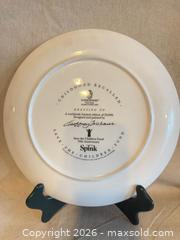MaxSold Auction: Wedgwood Bone China Limited Edition Collector Plate by Tristram - Toronto (Ontario, Canada) SELLER MANAGED Downsizing Online Auction -  Weston Road (CONDO)