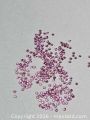 MaxSold Auction: Rare!! AAA valuable pink Sapphire lot - Toronto (Ontario, Canada) PARTNER MANAGED Reseller Online Auction - Gerrard Street