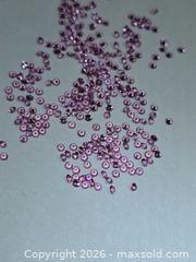 MaxSold Auction: Rare!! AAA valuable pink Sapphire lot - Toronto (Ontario, Canada) PARTNER MANAGED Reseller Online Auction - Gerrard Street