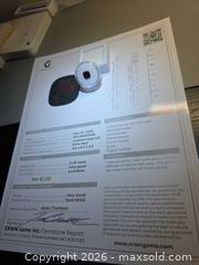 MaxSold Auction: RARE! Certified Investment grade Spinel - Toronto (Ontario, Canada) PARTNER MANAGED Reseller Online Auction - Gerrard Street