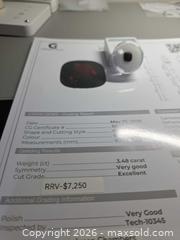 MaxSold Auction: RARE! Certified Investment grade Spinel - Toronto (Ontario, Canada) PARTNER MANAGED Reseller Online Auction - Gerrard Street