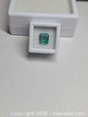 MaxSold Auction: Very high quality natural Emerald  - Toronto (Ontario, Canada) PARTNER MANAGED Reseller Online Auction - Gerrard Street