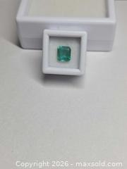 MaxSold Auction: Very high quality natural Emerald  - Toronto (Ontario, Canada) PARTNER MANAGED Reseller Online Auction - Gerrard Street