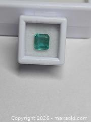 MaxSold Auction: Very high quality natural Emerald  - Toronto (Ontario, Canada) PARTNER MANAGED Reseller Online Auction - Gerrard Street