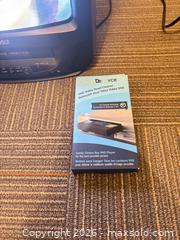 MaxSold Auction: Sansui 13-inch Black CRT TV with Built-in VCR - Abbotsford (British Columbia, Canada) SELLER MANAGED Estate Sale Online Auction - Peardonville Road (CONDO)