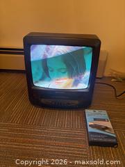 MaxSold Auction: Sansui 13-inch Black CRT TV with Built-in VCR - Abbotsford (British Columbia, Canada) SELLER MANAGED Estate Sale Online Auction - Peardonville Road (CONDO)