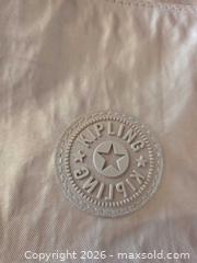 MaxSold Auction: Kipling Nylon Crossbody/Shoulder Bag in Sage & Rose Gold - San Rafael (California, USA) PARTNER MANAGED Reseller Online Auction - Du Bois