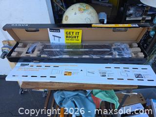 MaxSold Auction: Sanus Fixed Wall Mount for 32" - 64" TVs, Black - San Rafael (California, USA) PARTNER MANAGED Reseller Online Auction - Du Bois