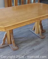 MaxSold Auction: Wooden table - Greater Napanee (Ontario, Canada) SELLER MANAGED Downsizing Online Auction - Richmond Boulevard