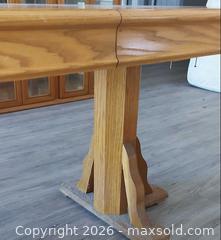MaxSold Auction: Wooden table - Greater Napanee (Ontario, Canada) SELLER MANAGED Downsizing Online Auction - Richmond Boulevard