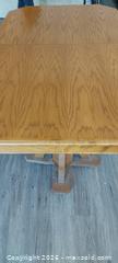 MaxSold Auction: Wooden table - Greater Napanee (Ontario, Canada) SELLER MANAGED Downsizing Online Auction - Richmond Boulevard