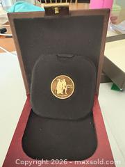 MaxSold Auction: 1976 Canada $100 Gold Commemorative Coin (22K) A - Ottawa (Ontario, Canada) PARTNER MANAGED Downsizing Online Auction -  Kimmins Court