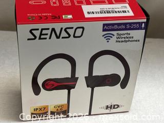MaxSold Auction: 2 New Hear Pods Senzo & Apple - Campbell (California, USA) SELLER MANAGED Downsizing Online Auction - Dell Avenue