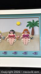 MaxSold Auction: Anne Klocko 1991 Original Signed Art - Campbell (California, USA) SELLER MANAGED Downsizing Online Auction - Dell Avenue