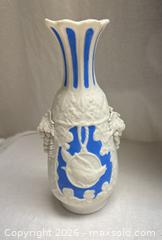 MaxSold Auction: Bennington Blue & White Parian Songbird - Campbell (California, USA) SELLER MANAGED Downsizing Online Auction - Dell Avenue