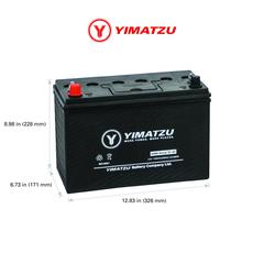 MaxSold Auction: Battery - AGM Group 31M Marine & RV, 4-Terminal, 12V 100Ah, 800CCA, 200 Minute Reserve Capacity, SLA, MF, Yimatzu, BATAM1231-4T-AGM, **NEW, IN-BOX** - Cambridge (Ontario, Canada) PARTNER MANAGED Commercial Liquidation Online Auction - Pinebush Road