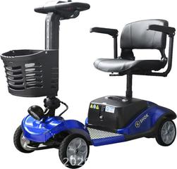 MaxSold Auction: SHOK GO - Compact Mobility Scooter, 24V, 350W, 12Ah, Blue, SKM2542BU, **NEW, IN-BOX** - Cambridge (Ontario, Canada) PARTNER MANAGED Commercial Liquidation Online Auction - Pinebush Road