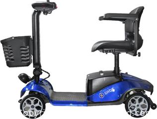 MaxSold Auction: SHOK GO - Compact Mobility Scooter, 24V, 350W, 12Ah, Blue, SKM2542BU, **NEW, IN-BOX** - Cambridge (Ontario, Canada) PARTNER MANAGED Commercial Liquidation Online Auction - Pinebush Road