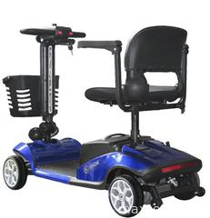 MaxSold Auction: SHOK GO - Compact Mobility Scooter, 24V, 350W, 12Ah, Blue, SKM2542BU, **NEW, IN-BOX** - Cambridge (Ontario, Canada) PARTNER MANAGED Commercial Liquidation Online Auction - Pinebush Road