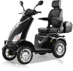 MaxSold Auction: SHOK Navigator - 4-Wheel Mobility Scooter, 60V, 800W Motor, 20Ah Battery, Black, SKM2460BK, **NEW, IN-BOX** - Cambridge (Ontario, Canada) PARTNER MANAGED Commercial Liquidation Online Auction - Pinebush Road