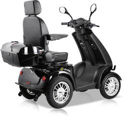 MaxSold Auction: SHOK Navigator - 4-Wheel Mobility Scooter, 60V, 800W Motor, 20Ah Battery, Black, SKM2460BK, **NEW, IN-BOX** - Cambridge (Ontario, Canada) PARTNER MANAGED Commercial Liquidation Online Auction - Pinebush Road