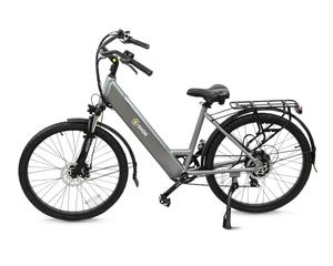 MaxSold Auction: SHOK Nova - Argent, Step-Through City Ebike, 48V, 500W, 10.4Ah, 500Wh, SKE9400AG, **NEW, IN-BOX** - Cambridge (Ontario, Canada) PARTNER MANAGED Commercial Liquidation Online Auction - Pinebush Road