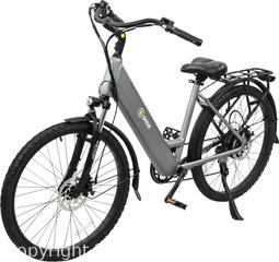 MaxSold Auction: SHOK Nova - Argent, Step-Through City Ebike, 48V, 500W, 10.4Ah, 500Wh, SKE9400AG, **NEW, IN-BOX** - Cambridge (Ontario, Canada) PARTNER MANAGED Commercial Liquidation Online Auction - Pinebush Road