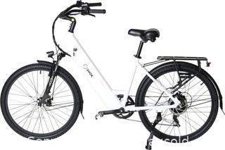 MaxSold Auction: SHOK Nova - White, Step-Through City Ebike, 48V, 500W, 10.4Ah, 500Wh, SKE9400WT, **NEW, IN-BOX** - Cambridge (Ontario, Canada) PARTNER MANAGED Commercial Liquidation Online Auction - Pinebush Road