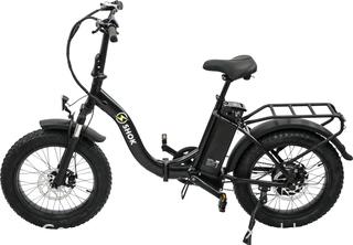 MaxSold Auction: SHOK Pulsar - Black (50% Matte), Folding Fat Tire Step Through Ebike 48V, 500W, 10.4Ah, 500Wh, SKE9100BK, **NEW, IN-BOX** - Cambridge (Ontario, Canada) PARTNER MANAGED Commercial Liquidation Online Auction - Pinebush Road