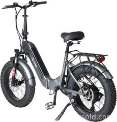 MaxSold Auction: SHOK Quasar - White, Folding Fat Tire Step Through Ebike, 48V, 500W, 10.4Ah, 500Wh, SKE9500CK, **NEW** - Cambridge (Ontario, Canada) PARTNER MANAGED Commercial Liquidation Online Auction - Pinebush Road
