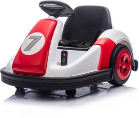 MaxSold Auction: SHOK Ride On - Scootling, 12V, 76W, 360 Rotation, Media Player & Remote, Red, SKR4235RD, **NEW, IN-BOX** - Cambridge (Ontario, Canada) PARTNER MANAGED Commercial Liquidation Online Auction - Pinebush Road