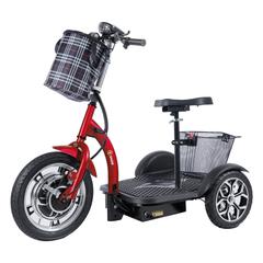 MaxSold Auction: SHOK ZAPPY LI - Sport Seat, Red, 48V, 500W, 10.4Ah, 500Wh, 3-Wheel Folding Lithium Mobility, SKM1485RD, **NEW, IN-BOX** - Cambridge (Ontario, Canada) PARTNER MANAGED Commercial Liquidation Online Auction - Pinebush Road