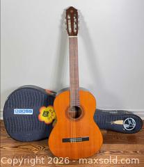 MaxSold Auction: Yamaha G-50A Classical Nylon Guitar, Full Size (4/4) - Ottawa (Ontario, Canada) PARTNER MANAGED Downsizing Online Auction - Lonsdale Road.