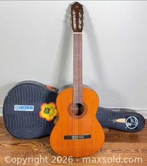 MaxSold Auction: Yamaha G-50A Classical Nylon Guitar, Full Size (4/4) - Ottawa (Ontario, Canada) PARTNER MANAGED Downsizing Online Auction - Lonsdale Road.