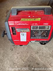 MaxSold Auction: Honda EX1000/EX100 Portable Gasoline Generator 120V Red - Woodstock (Ontario, Canada) SELLER MANAGED Estate Sale Online Auction -  Fifth Avenue