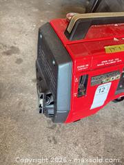 MaxSold Auction: Honda EX1000/EX100 Portable Gasoline Generator 120V Red - Woodstock (Ontario, Canada) SELLER MANAGED Estate Sale Online Auction -  Fifth Avenue
