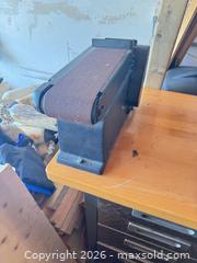 MaxSold Auction: Mastercraft Rolling Tool Cabinet Workbench with Butcher Block Top - Woodstock (Ontario, Canada) SELLER MANAGED Estate Sale Online Auction -  Fifth Avenue