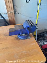 MaxSold Auction: Mastercraft Rolling Tool Cabinet Workbench with Butcher Block Top - Woodstock (Ontario, Canada) SELLER MANAGED Estate Sale Online Auction -  Fifth Avenue