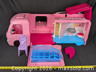 MaxSold Auction: Barbie Dream Camper RV Toy - Cobourg (Ontario, Canada) SELLER MANAGED Downsizing Online Auction - Division Street