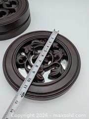 MaxSold Auction: Bombay 12" Vine Mirrored Wall Plaques / Art - Set of 3 - Cobourg (Ontario, Canada) SELLER MANAGED Downsizing Online Auction - Division Street