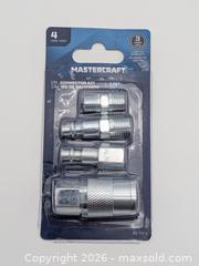 MaxSold Auction: NEW Mastercraft 4-Piece 1/4" Connector Kit - Cobourg (Ontario, Canada) SELLER MANAGED Downsizing Online Auction - Division Street