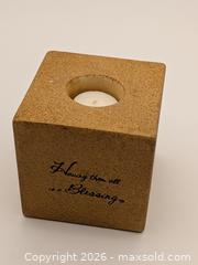 MaxSold Auction: Square Votive Candle Holder - Cobourg (Ontario, Canada) SELLER MANAGED Downsizing Online Auction - Division Street